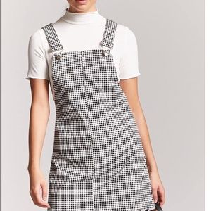 NWT Forever 21 Woven Overall Dress